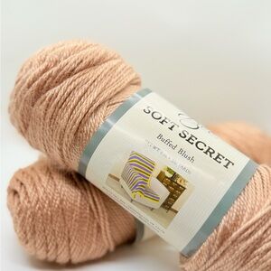 COPY - Soft Secret Buffed Blush Yarn